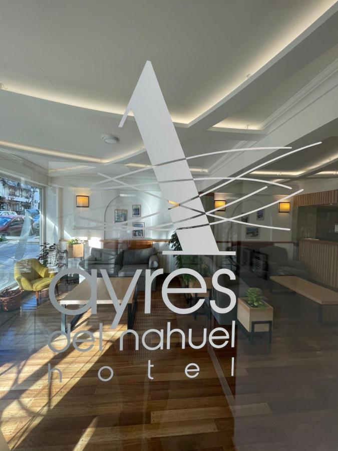 Hotel Ayres Del Nahuel Bariloche Buitenkant foto