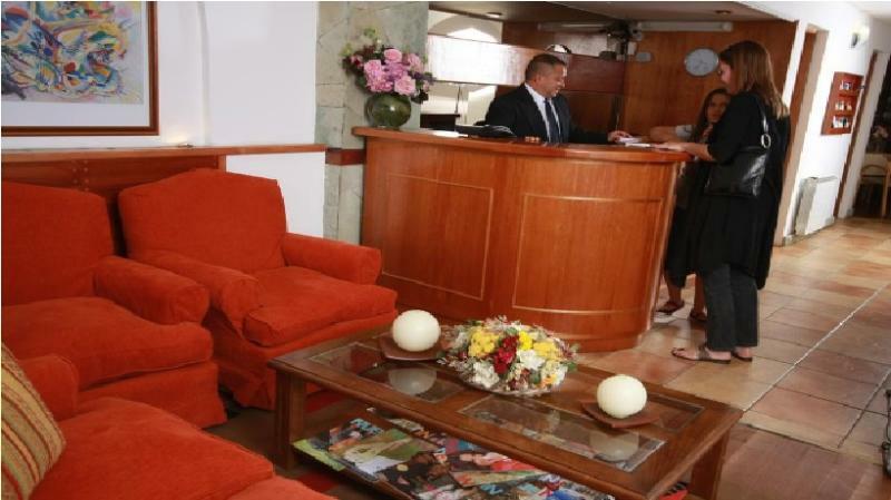 Hotel Ayres Del Nahuel Bariloche Buitenkant foto